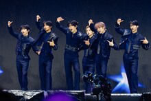 NCT WISH。「MUSIC BANK GLOBAL FESTIVAL IN JAPAN」より。