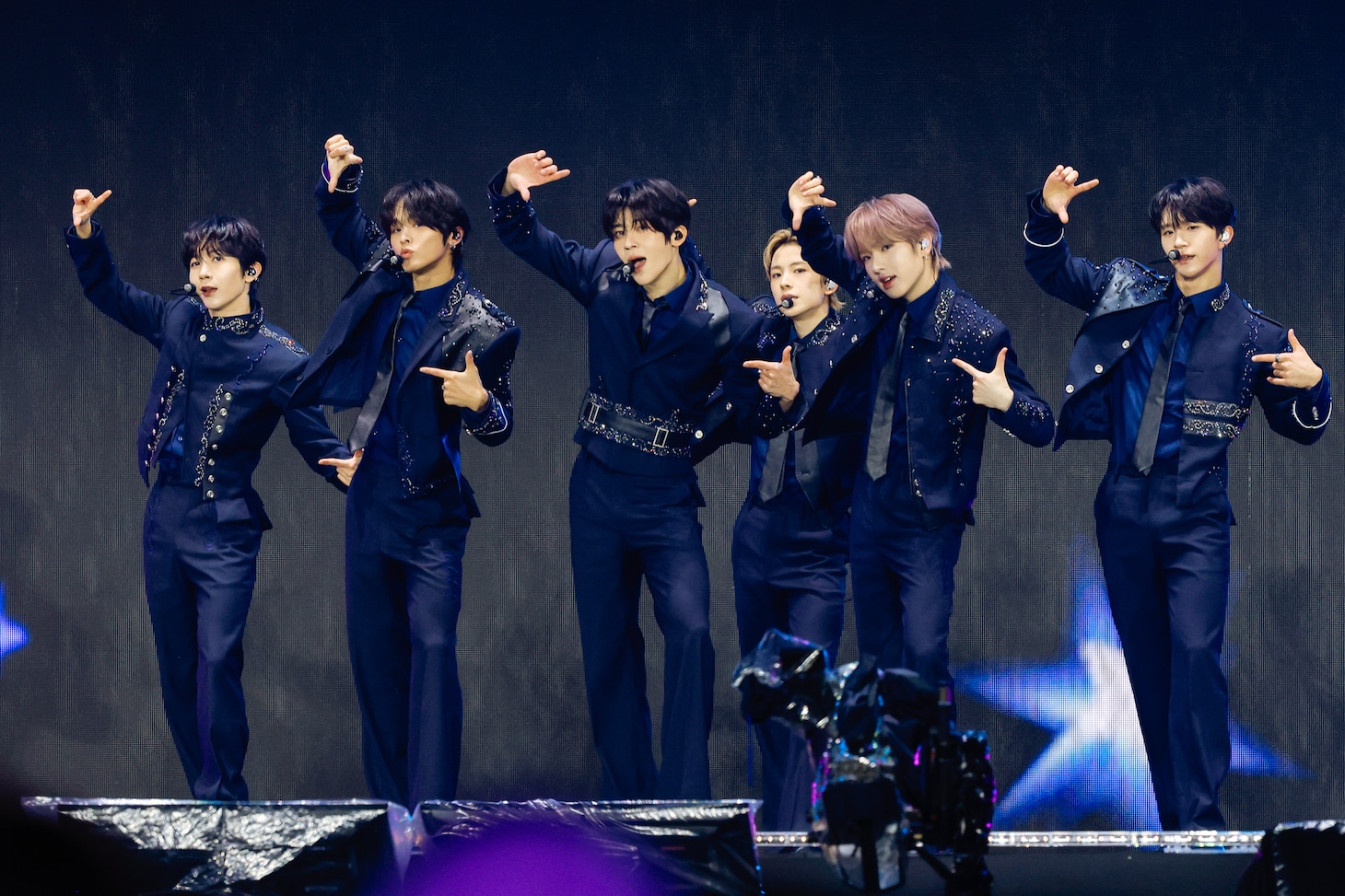 NCT WISH。「MUSIC BANK GLOBAL FESTIVAL IN JAPAN」より。