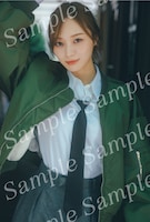 梅澤美波（乃木坂46）2nd写真集「透明な覚悟」特典ポストカード。（乃木坂46 Mobile）（撮影：東京祐）