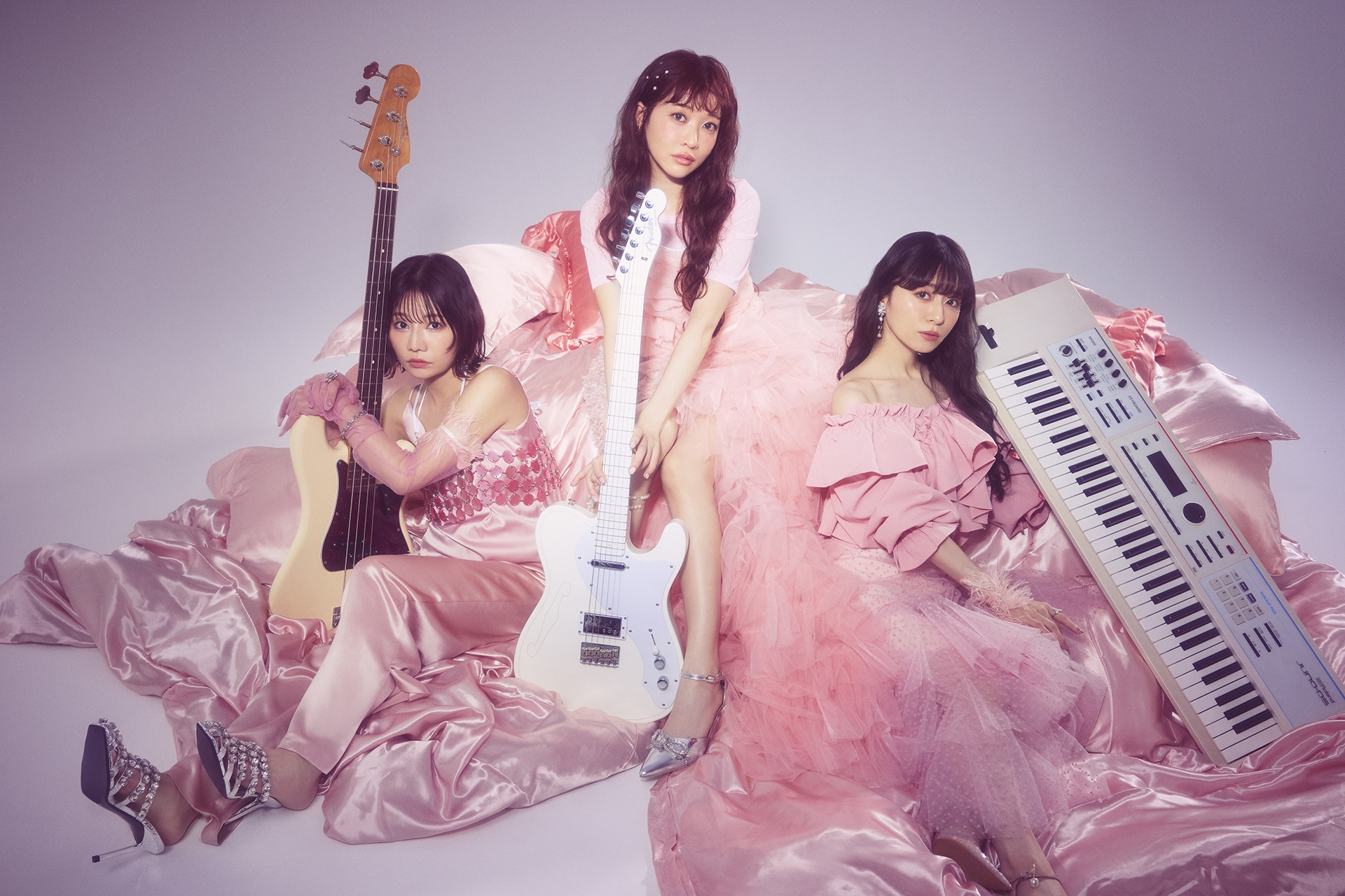 SILENT SIREN主催ライブ「SHE SCREAM ROCK」OPアクトを懸けた
