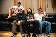 猪狩秀平、SATOBOY、Masasucks、Masuoによる新バンド始動！“たまにやるから”sometimes