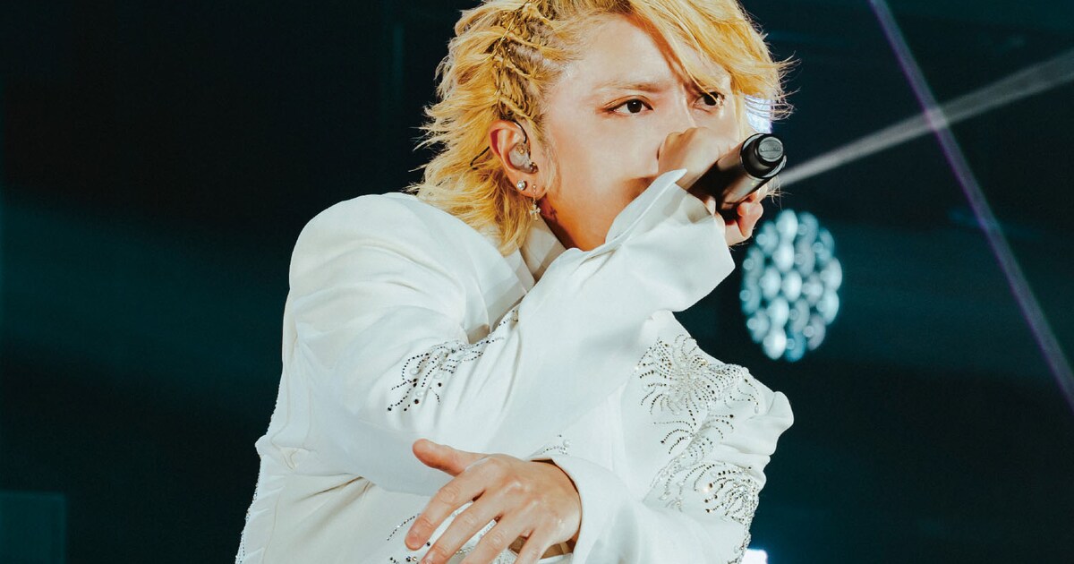 手越祐也の最新ツアー「NEVER END」が映像作品化、立川公演の1部＆2部 