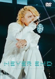 手越祐也「手越祐也 LIVE TOUR 2025『NEVER END』」DVDジャケット