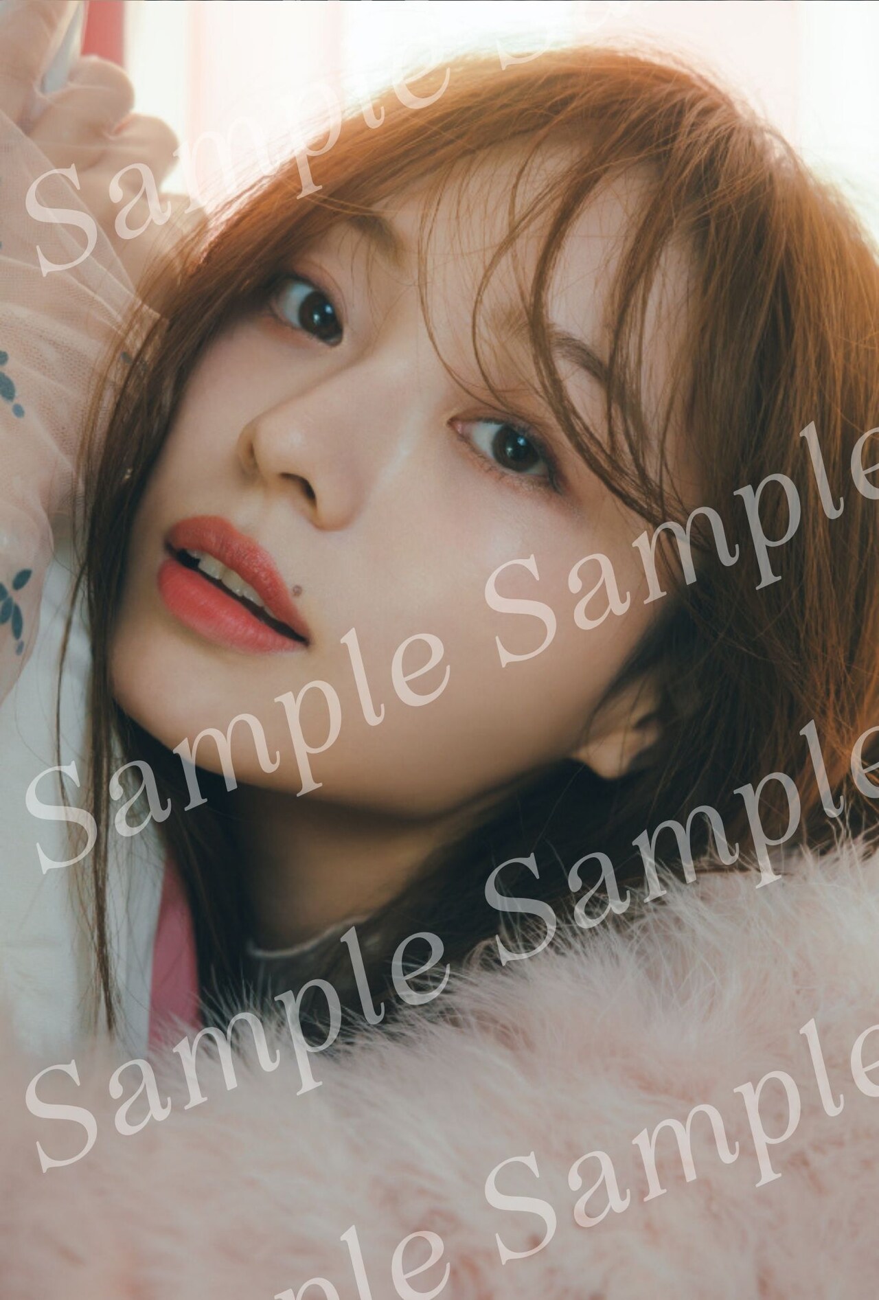 梅澤美波（乃木坂46）2nd写真集「透明な覚悟」特典ポストカード