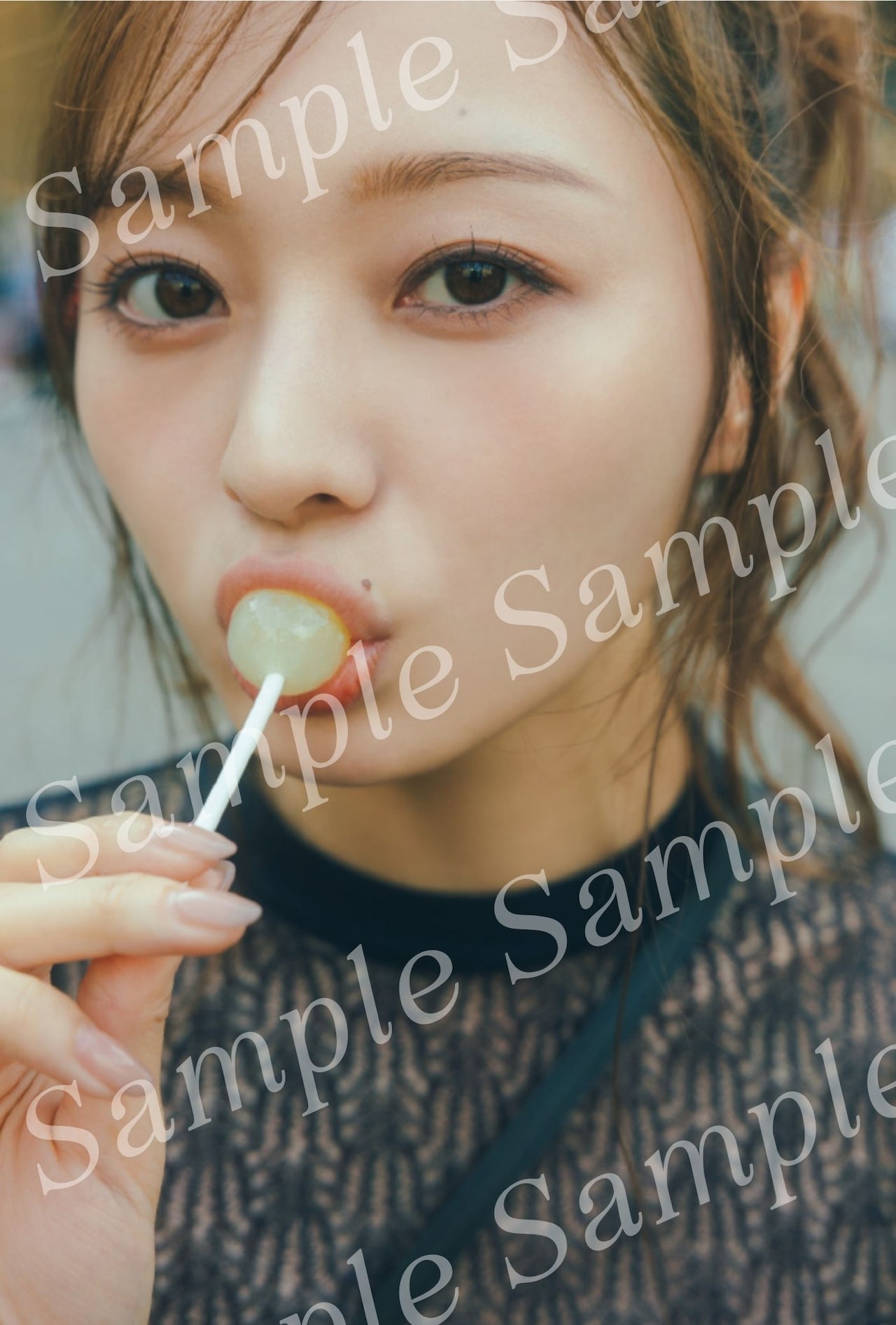 梅澤美波（乃木坂46）2nd写真集「透明な覚悟」特典ポストカード