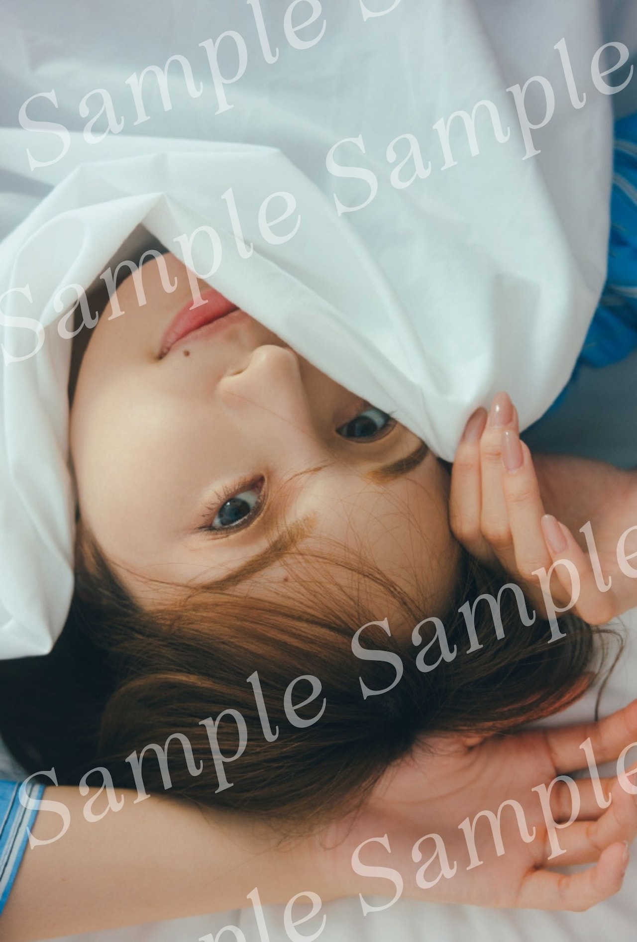 梅澤美波（乃木坂46）2nd写真集「透明な覚悟」特典ポストカード