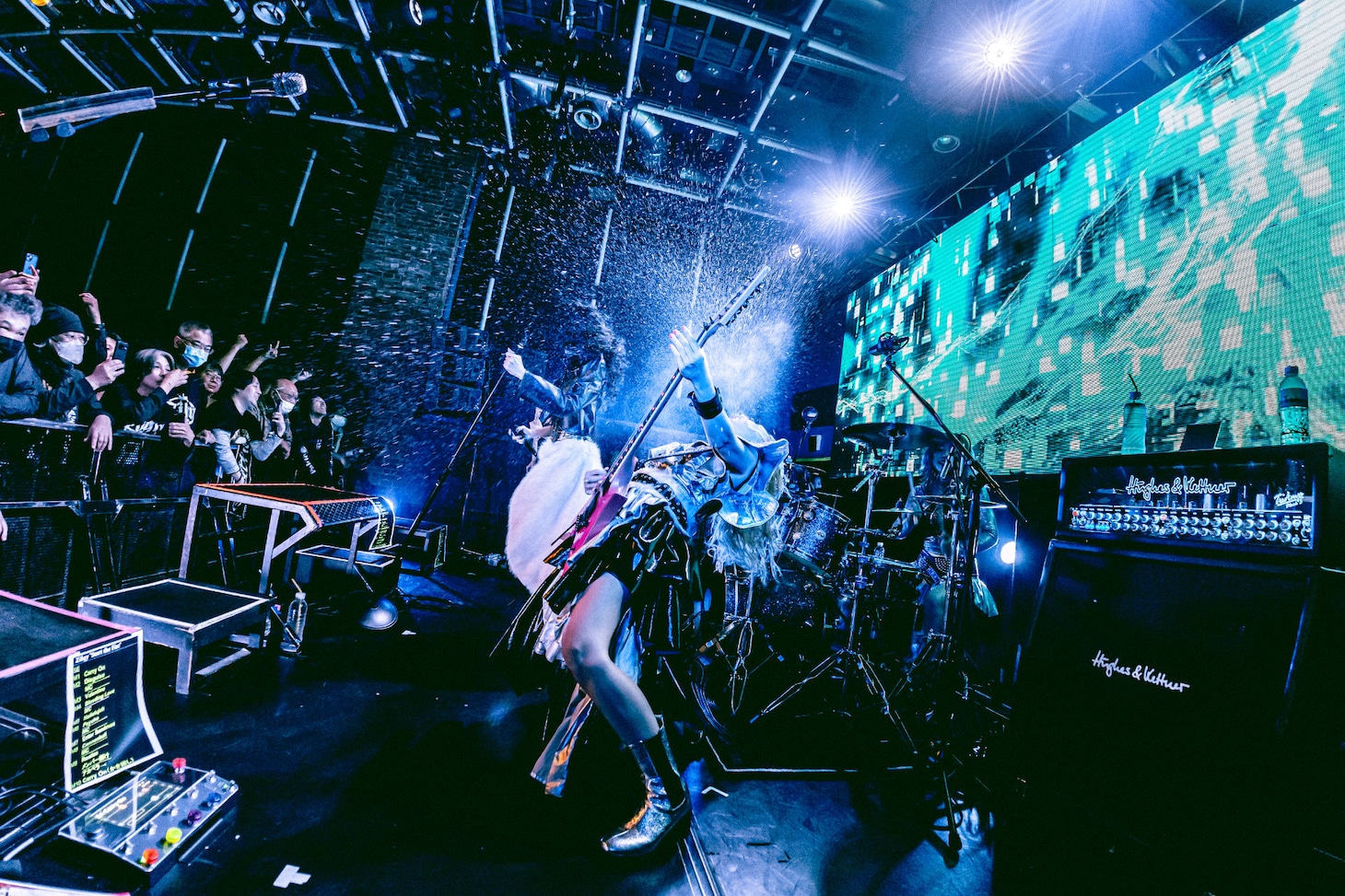 Toki（G / Zilqy）（Photo by Victor Nomoto – Metacraft）