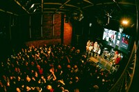 Zilqy「Start The Fire」公開インタビューの様子。（Photo by Victor Nomoto – Metacraft）