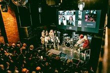 Zilqy「Start The Fire」公開インタビューの様子。（Photo by Victor Nomoto – Metacraft）