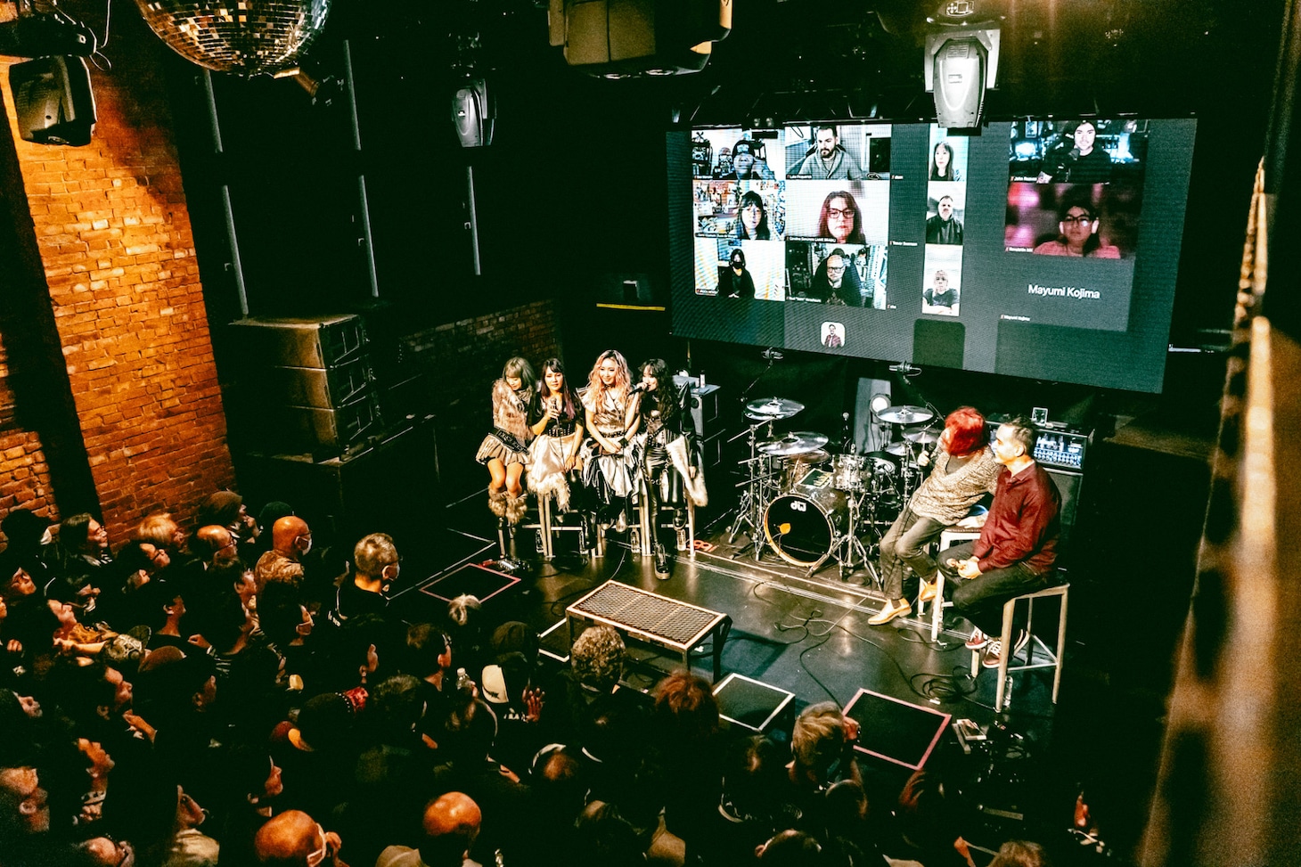 Zilqy「Start The Fire」公開インタビューの様子。（Photo by Victor Nomoto – Metacraft）