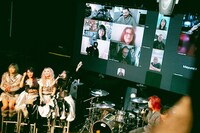 Zilqy「Start The Fire」公開インタビューの様子。（Photo by Victor Nomoto – Metacraft）