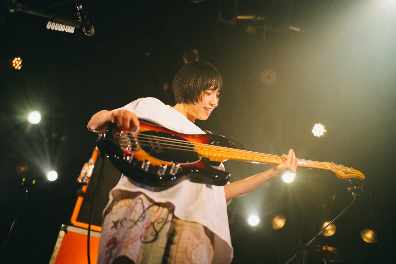 アユニ・D（B, Vo / PEDRO）（Photo by Machida Chiaki） [画像