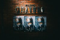 「ヤスエでんじゃらすおじさん×新宿LOFT×下北沢SHELTER 共同企画『環ル日々』FINAL！」会場エントランスの様子。（Photo by Machida Chiaki）