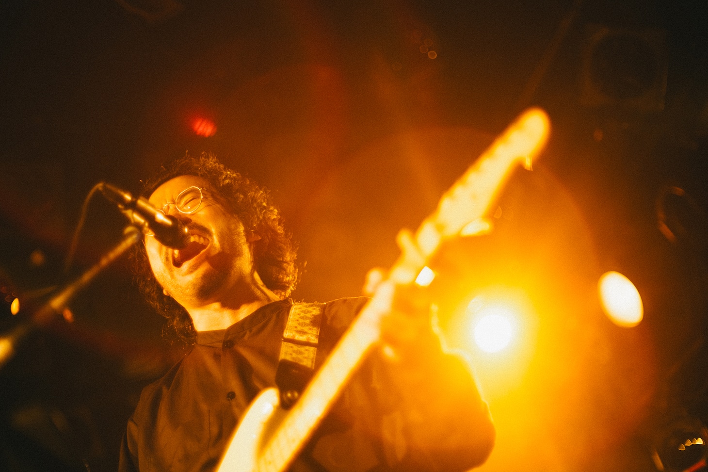 ヤスエでんじゃらすおじさん（Photo by Machida Chiaki）