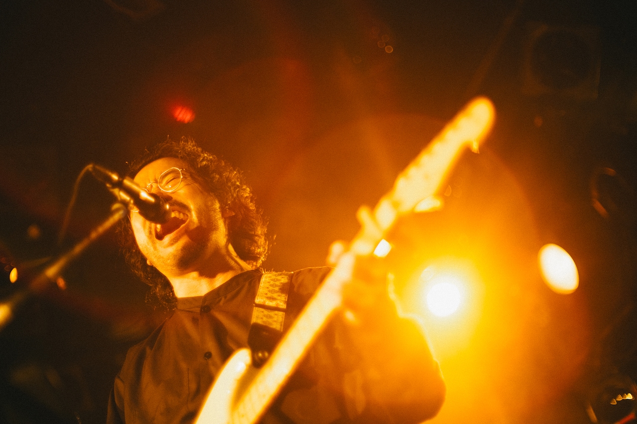 ヤスエでんじゃらすおじさん（Photo by Machida Chiaki）