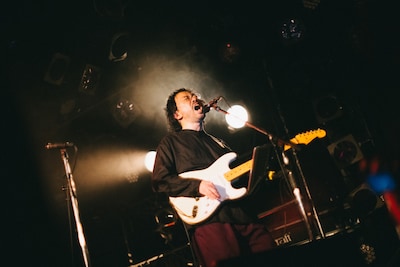 ヤスエでんじゃらすおじさん（Photo by Machida Chiaki）