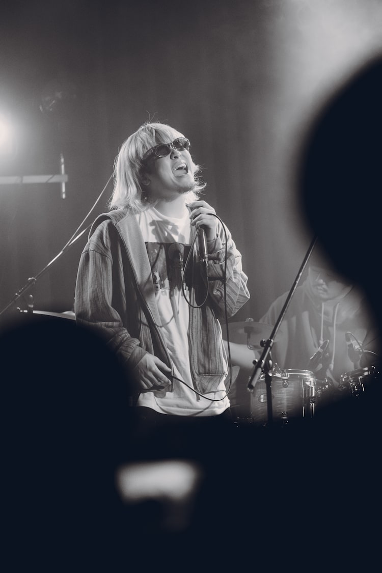 内田怜央（Vo）（Photo by Kaito Ono）