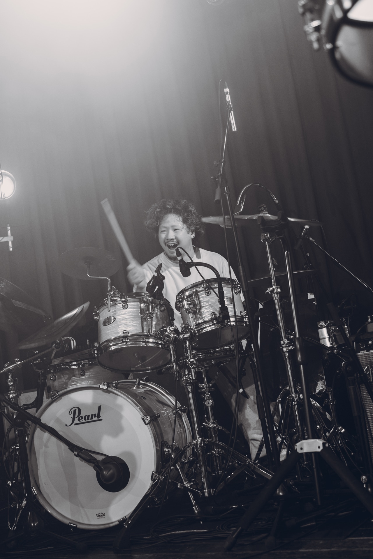 益田英知（Dr）（Photo by Kaito Ono）