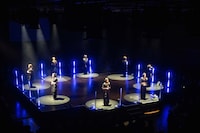 「GPP Debut Showcase Live」の様子。