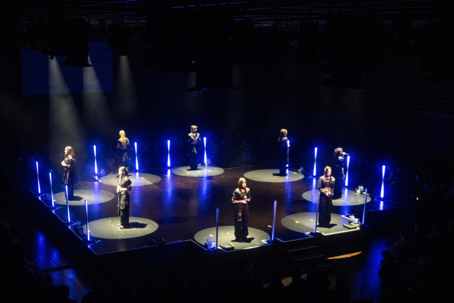 「GPP Debut Showcase Live」の様子。