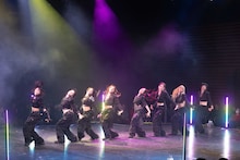 「GPP Debut Showcase Live」の様子。