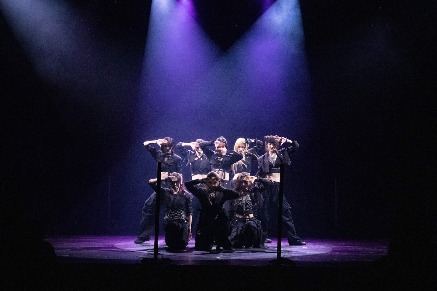 「GPP Debut Showcase Live」の様子。