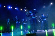 「GPP Debut Showcase Live」の様子。