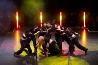 「GPP Debut Showcase Live」の様子。