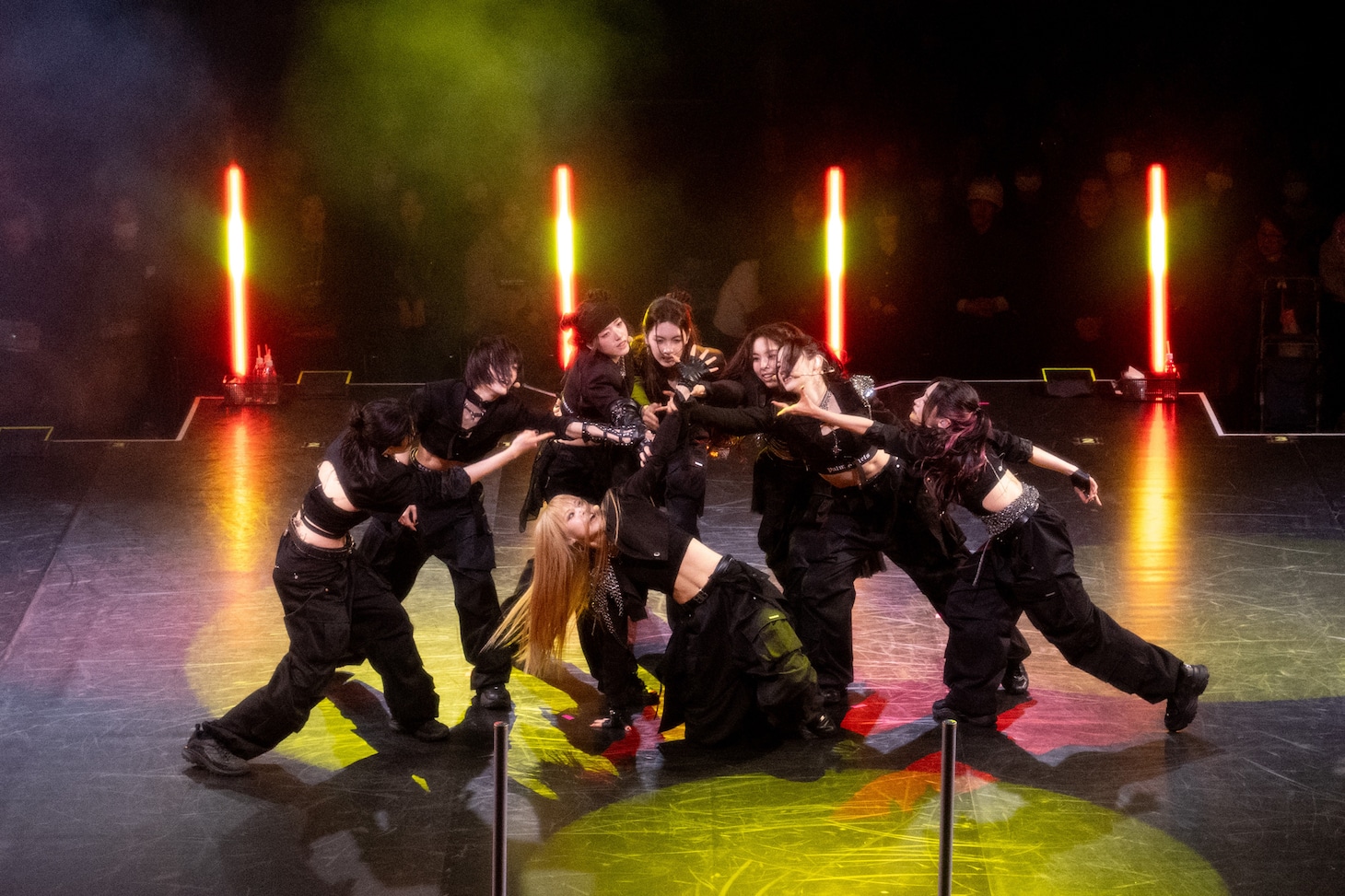 「GPP Debut Showcase Live」の様子。