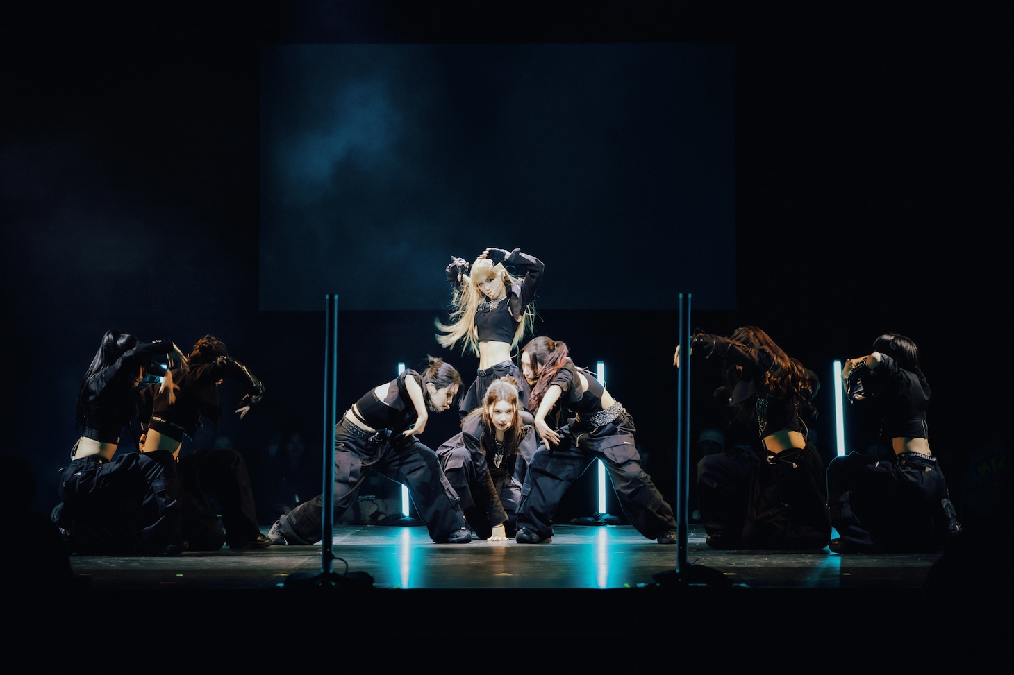 「GPP Debut Showcase Live」の様子。