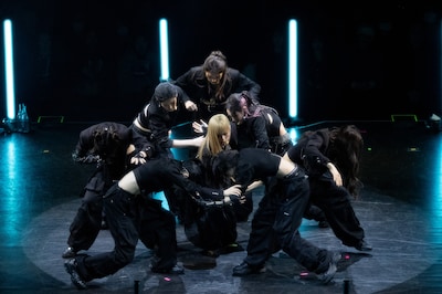 「GPP Debut Showcase Live」の様子。