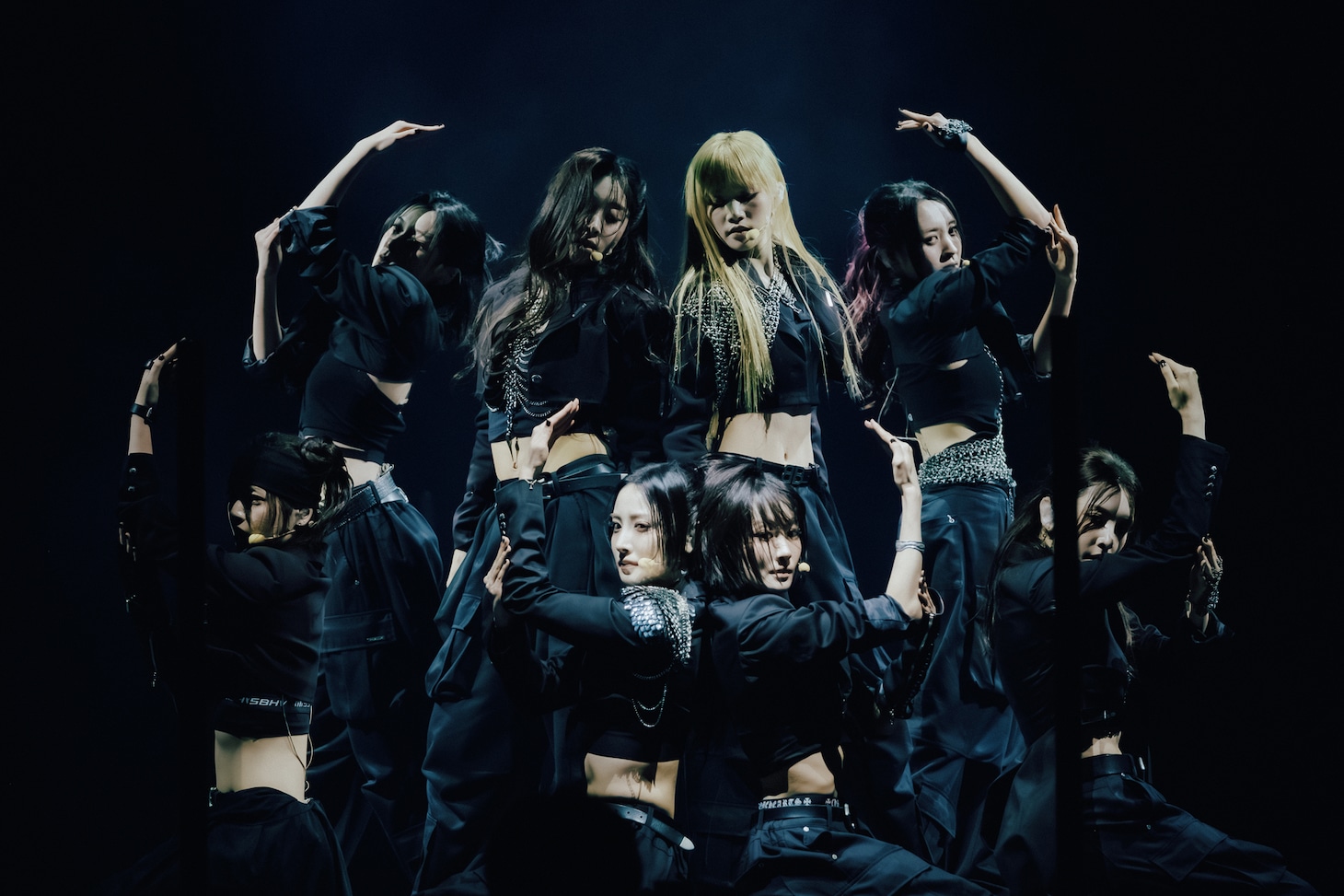 「GPP Debut Showcase Live」の様子。