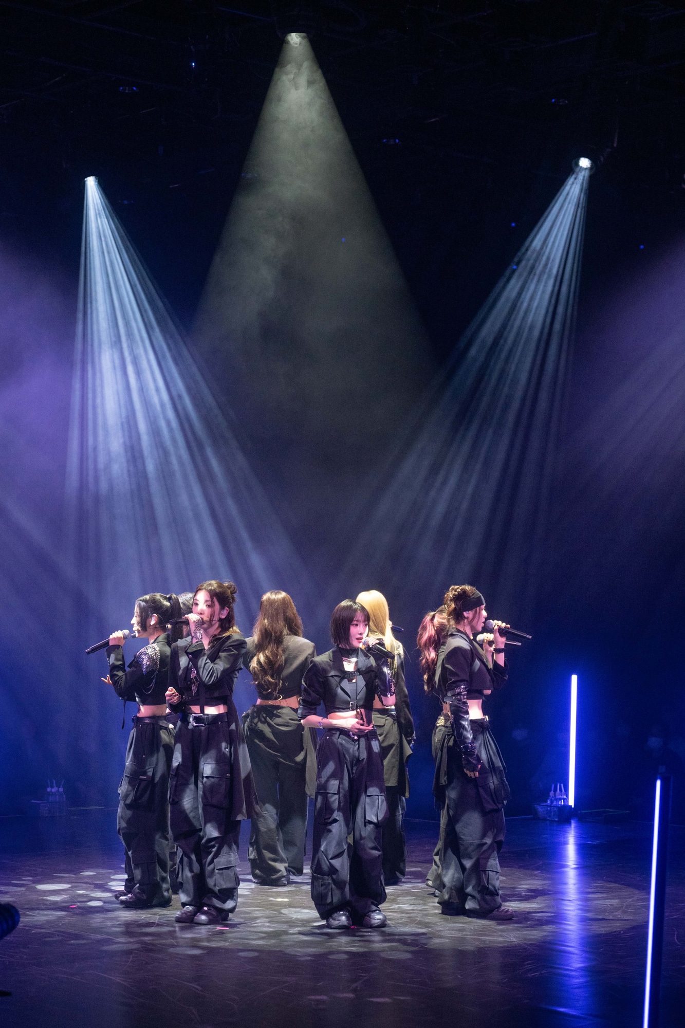 「GPP Debut Showcase Live」の様子。