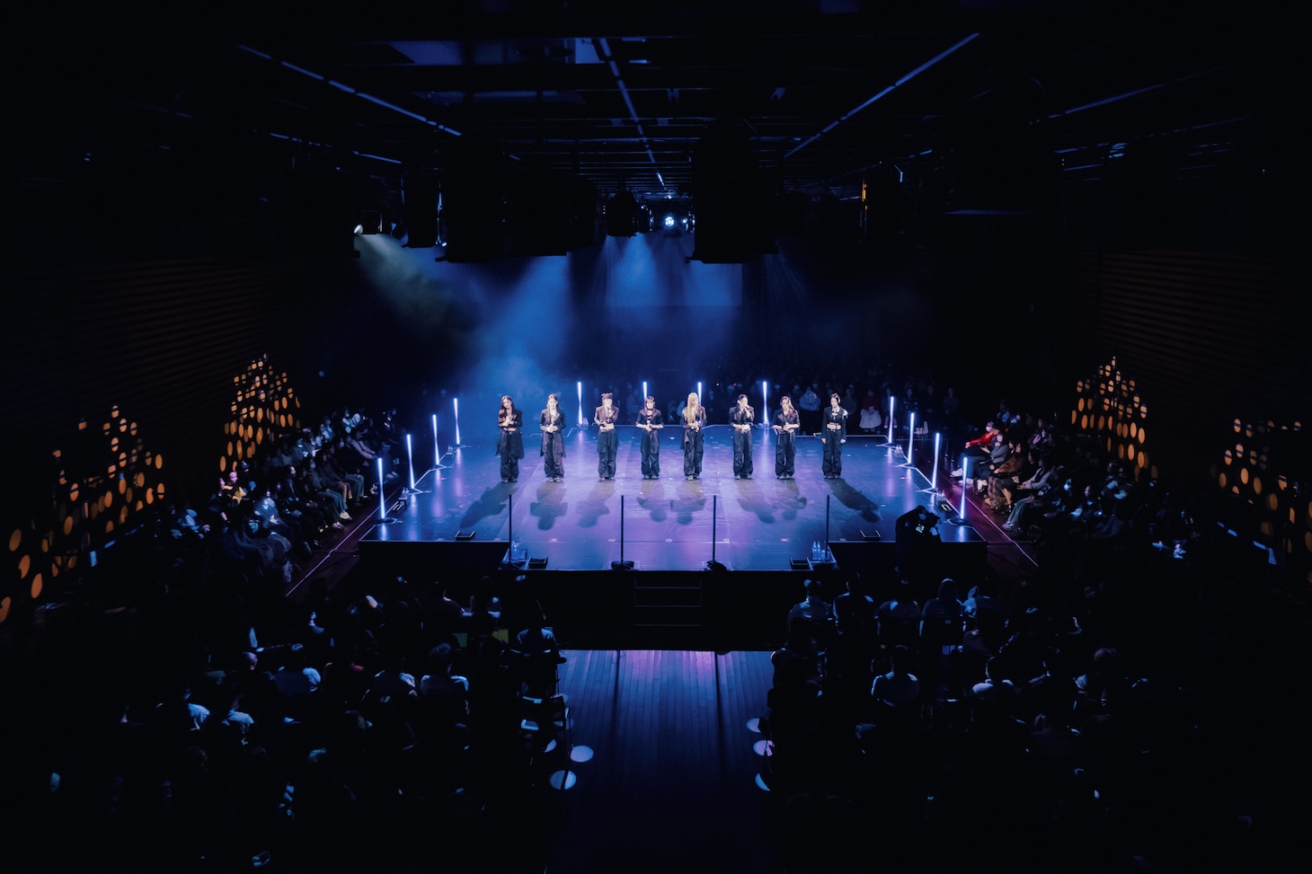 「GPP Debut Showcase Live」の様子。