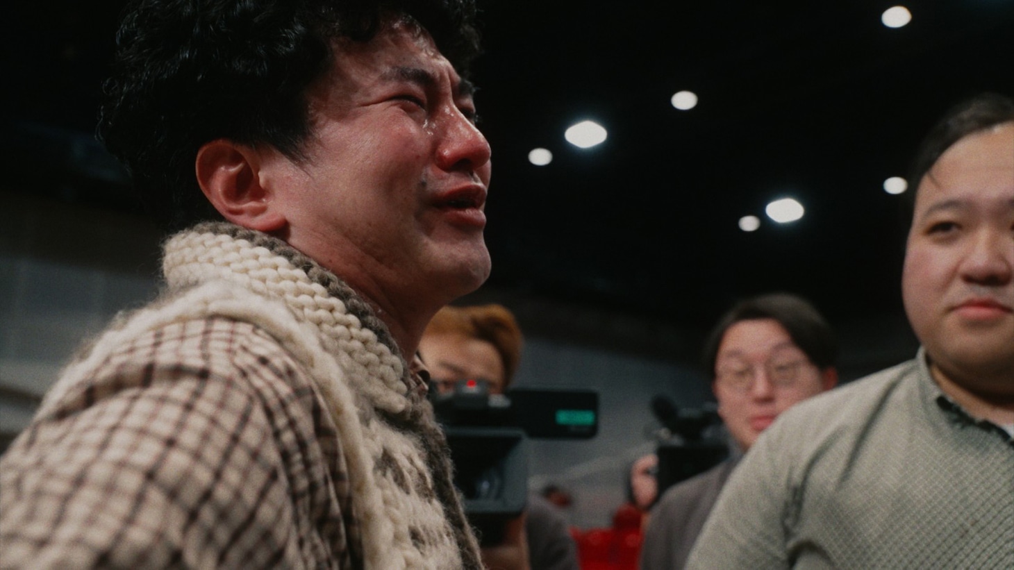 「M-1グランプリ2025」決勝戦のプロモーションビデオのワンシーン。©︎M-1グランプリ事務局