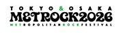「METROPOLITAN ROCK FESTIVAL 2026」ロゴ