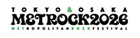 「METROPOLITAN ROCK FESTIVAL 2026」ロゴ
