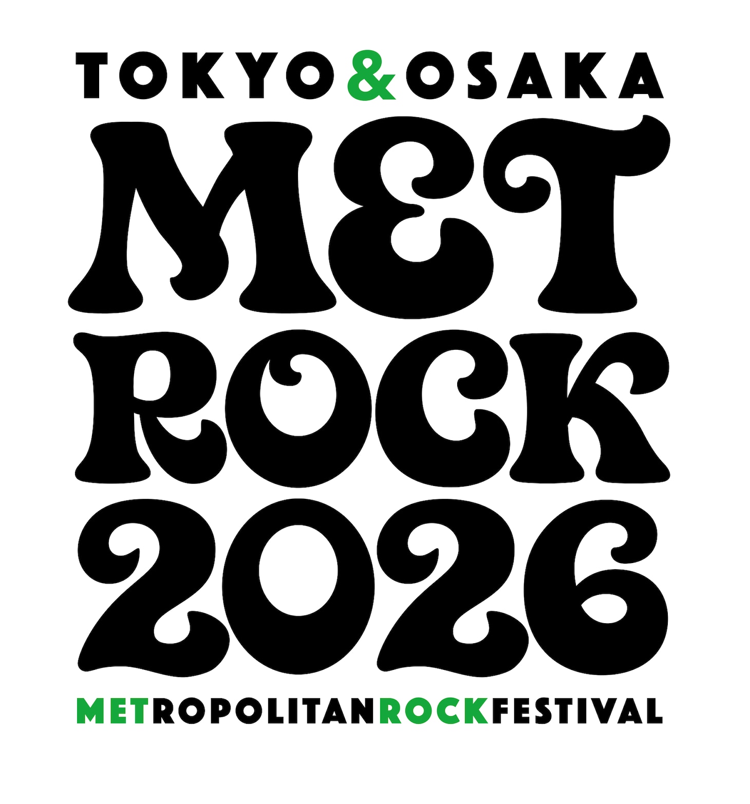 「METROPOLITAN ROCK FESTIVAL 2026」ロゴ