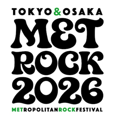 「METROPOLITAN ROCK FESTIVAL 2026」ロゴ
