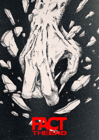 「FACT THE END」キービジュアル