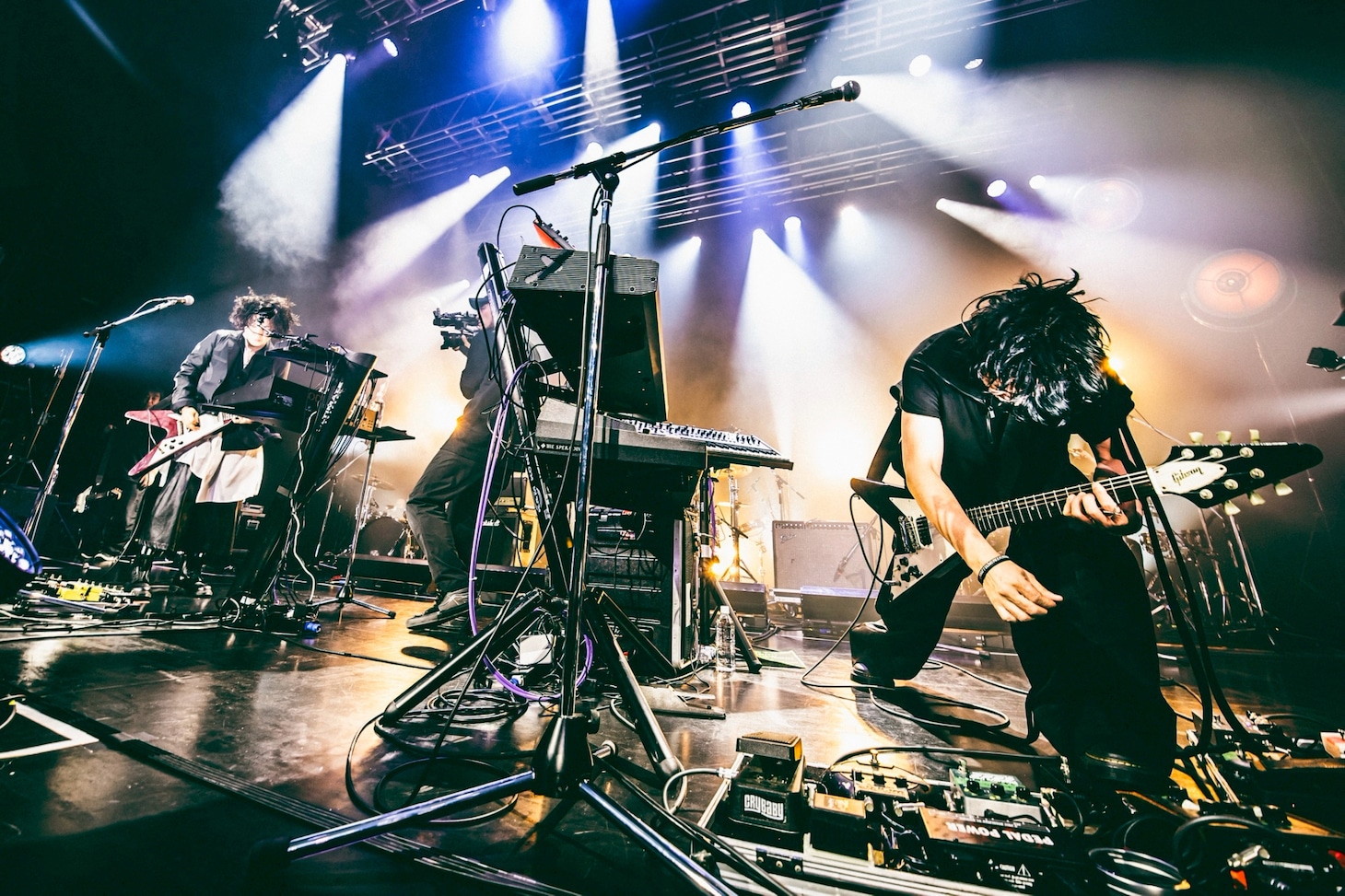 「THE SPELLBOUND 5th Anniversary -All Magical Spellbound Show-」の様子。（撮影：タカギユウスケ）