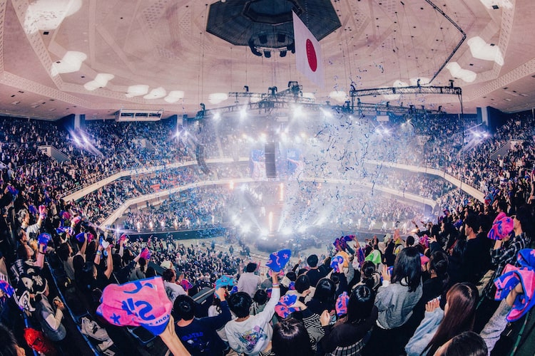 「Tani Yuuki Live Tour 2025 “Still love... this” FINAL～はじまりのはじまり～」の様子。（Photo by toya）