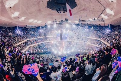 「Tani Yuuki Live Tour 2025 “Still love... this” FINAL～はじまりのはじまり～」の様子。（Photo by toya）