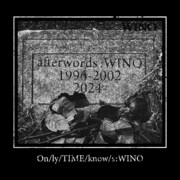 WINO「Only time knows」ジャケット