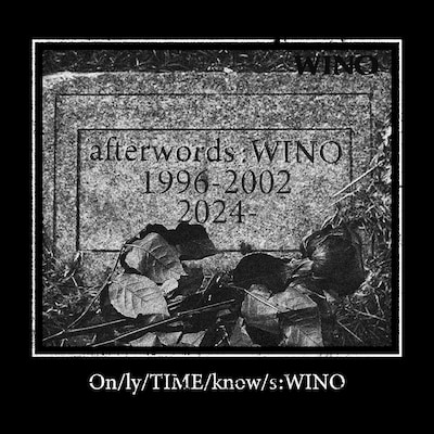 WINO「Only time knows」ジャケット