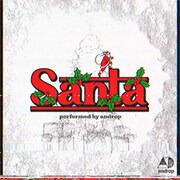 androp「Santa」ジャケット