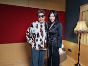 鈴木雅之と篠原涼子。