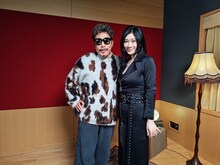 鈴木雅之と篠原涼子。