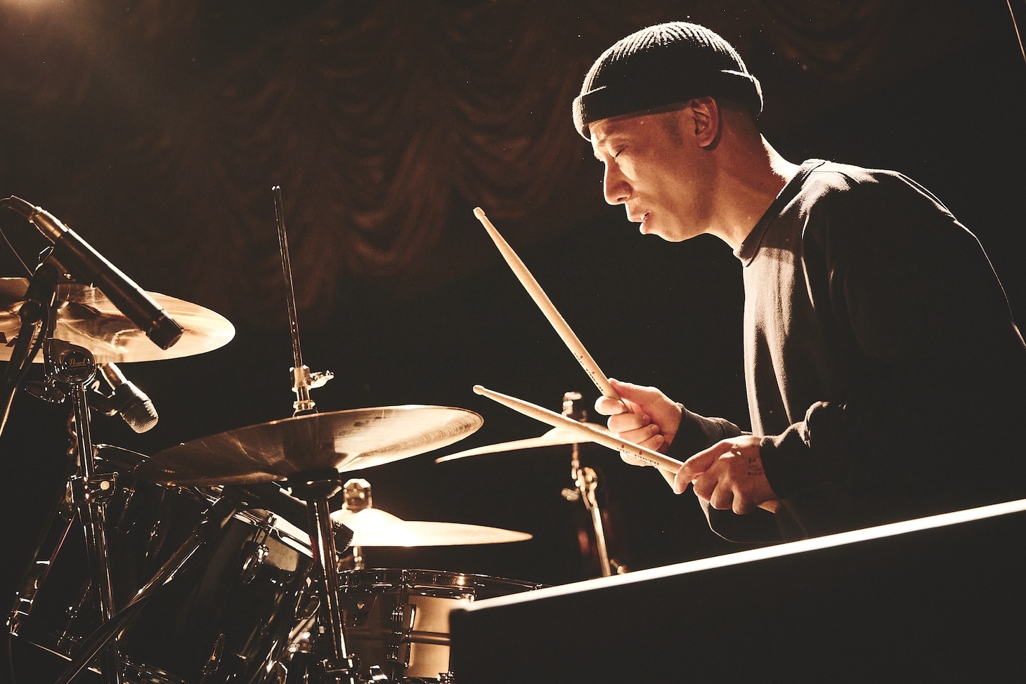 ズ（Dr）（撮影：上保昴大）