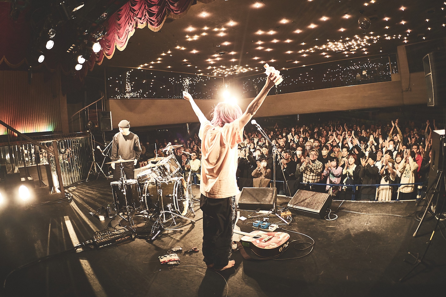 鈴木実貴子ズ（撮影：上保昴大）